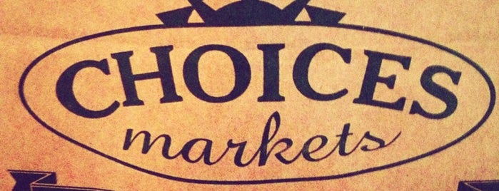 Choices Markets is one of Local/organic Grocery Shops.