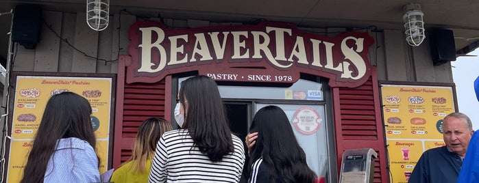 BeaverTails is one of สถานที่ที่บันทึกไว้ของ Nadine.