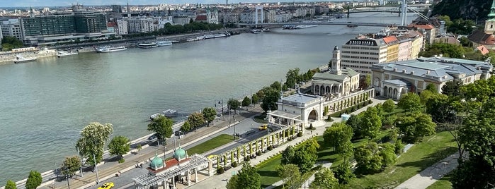 View Point Terrace is one of Budapest.