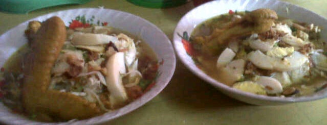 Soto Lamongan is one of Fav Places.