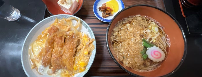 手打ちそば処 よし乃 is one of 蕎麦.