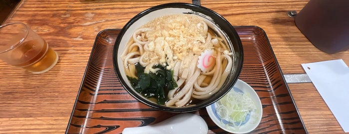 手打ちうどん 鷹 is one of 都下地区.