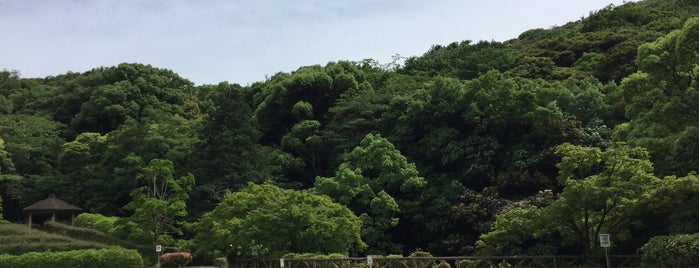 上山公園 is one of 日本の歴史公園100選 西日本.