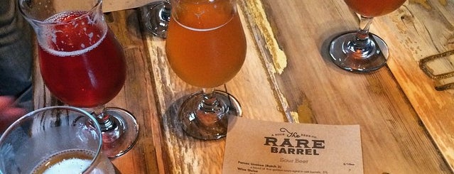 The Rare Barrel is one of 20 Great Spots for a Summer Beer in San Francisco.