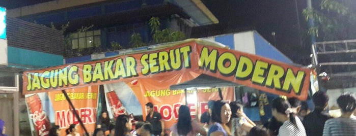Jagung Bakar Serut Modern is one of Favorite Food.