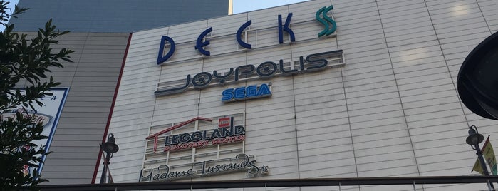 LA SALSA デックス東京ビーチ店 is one of flagged.