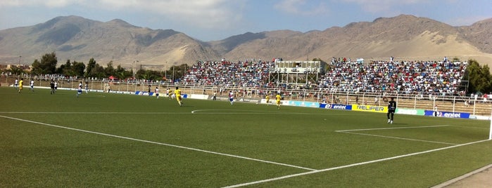 Estadio Juan Lopez is one of Locais salvos de Luis.