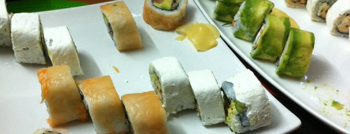 Terrasushi is one of Luisさんの保存済みスポット.