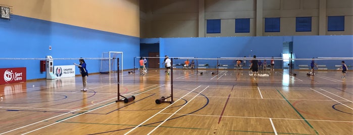 Choa Chu Kang Stadium Badminton Courts is one of Badminton.