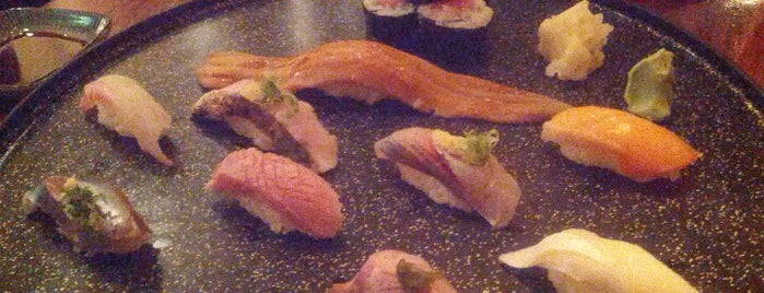 Kanoyama is one of NYC sushi that doesn't suck.