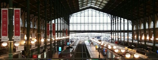 Estação do Paris Nord is one of Paris.