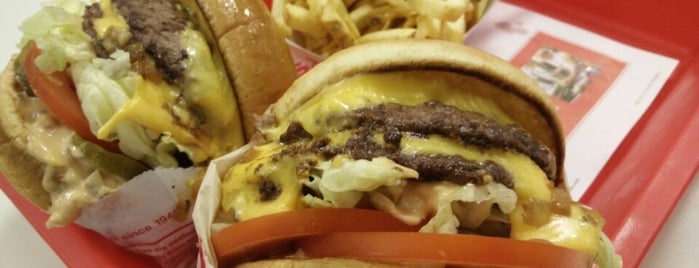 In-N-Out Burger is one of South Bay, CA: Food.