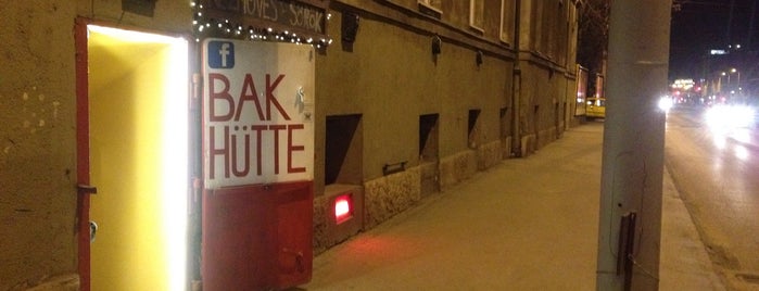 B.A.K. Hütte is one of Budapest.