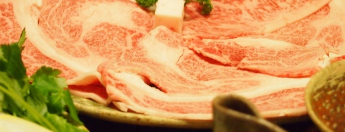 肉料理専門 海津本店 is one of おいしいお肉が食べたい.