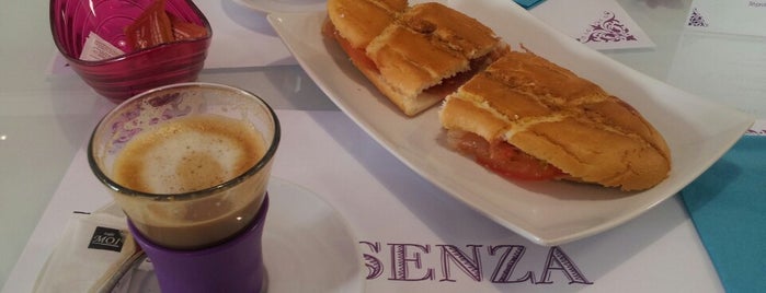 Senza café is one of Cafeterias.
