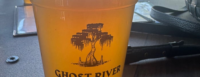 Ghost River Brewing Co. is one of Memphis.
