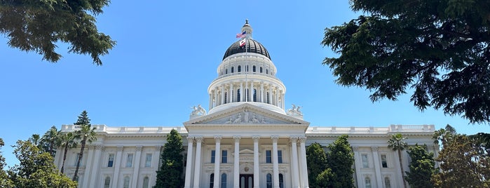 California State Capitol is one of State Capitols.