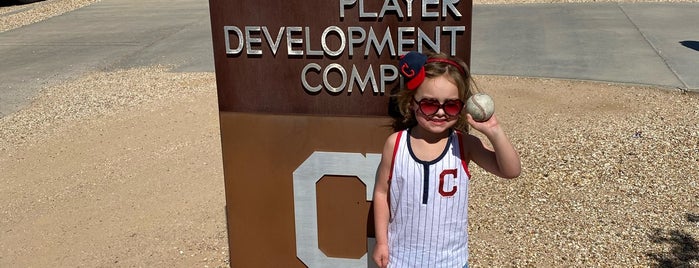 Cleveland Indians Player Development Complex is one of Tempat yang Disukai Steve.