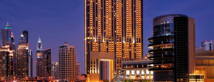 Address Dubai Marina is one of Hotels (Dubai, United Arab Emirates).