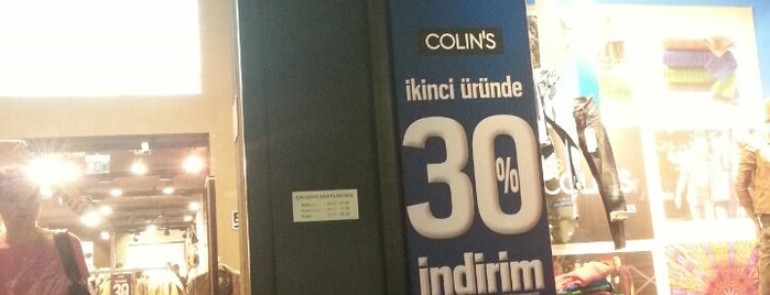 Colin's is one of Posti che sono piaciuti a Yağmur.