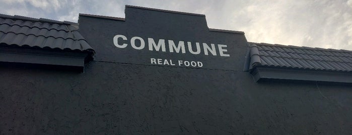 Commune is one of สถานที่ที่บันทึกไว้ของ Sam.