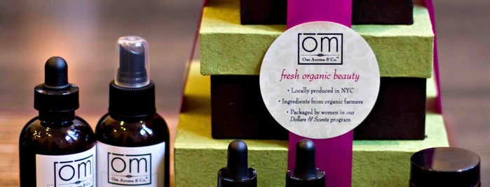 Savor Spa / Om Aroma & Co. is one of nyc favs.
