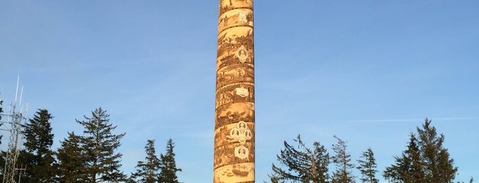 Astoria Column is one of Exploring Coastal Northwest Oregon.
