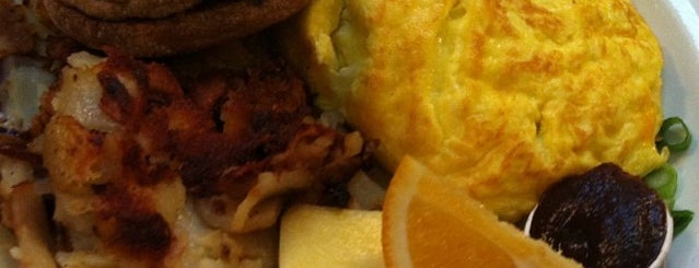 Omelette Parlor is one of Best Breakfast in LA.