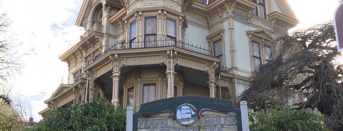 Flavel House Museum is one of Locations where The Goonies was filmed.