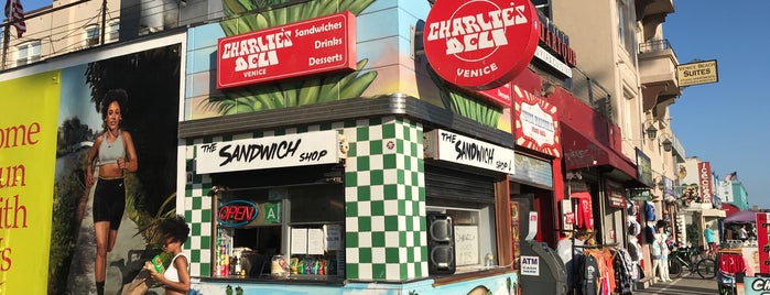 Charlie’s Deli Venice Beach is one of L.A. Sandwiches.