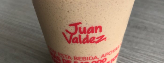 Juan Valdez Café is one of Colombia.