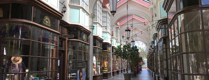 Burlington Arcade is one of L.A. 2.