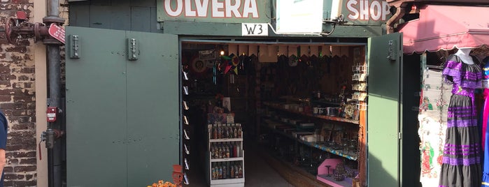Olvera Candle Shop is one of LA.