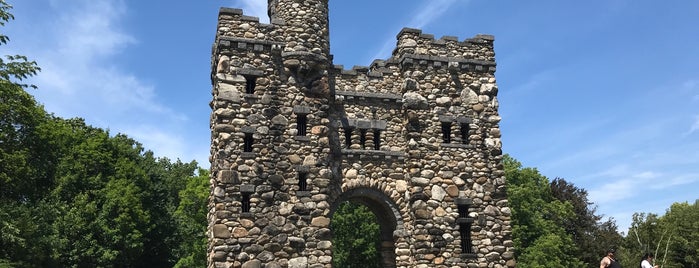 Bancroft Tower is one of favorite places.