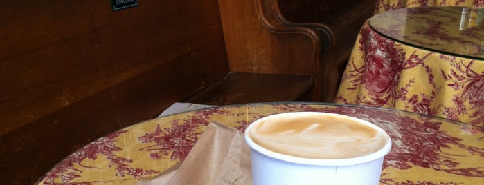Mornings in Paris is one of 49 Must-Try Coffee Shops.