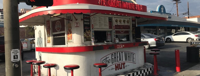 The Great White Hut is one of Los Angeles.