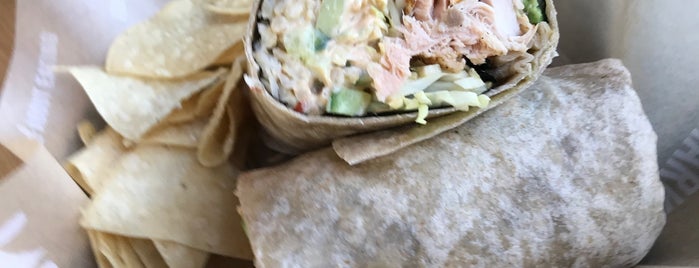 Sharky's Woodfired Mexican Grill is one of SGV Haunts.