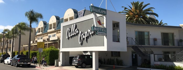 Villa Capri Hotel Coronado is one of Neon/Signs S. California.