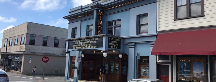 Minor Theater is one of Arcata CA Favs.
