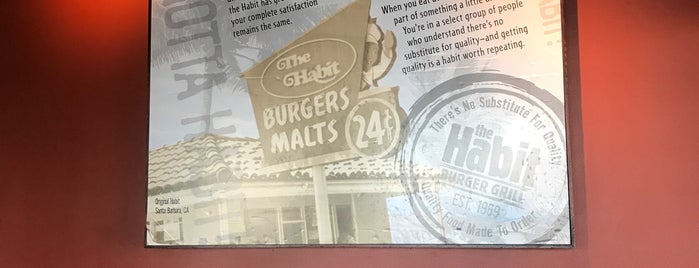 The Habit Burger Grill is one of Favorite Burgers.