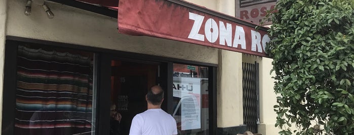 Zona Rosa Caffe is one of cafes with potential.