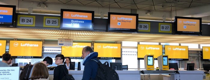 Lufthansa Check-in is one of ITB Berlin 2017.