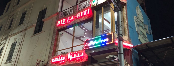 Biti Pizza is one of EGIPTO.