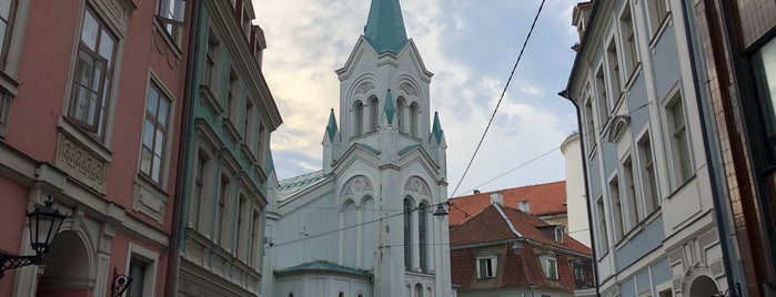 Our Lady of Sorrows Roman Catholic Church is one of Best of Riga, Latvia.