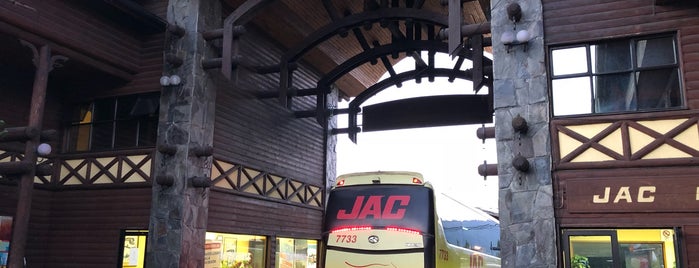 Terminal de Buses JAC is one of Terminais Bus Pucon.