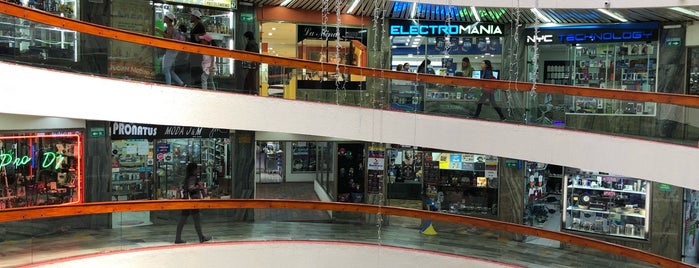 Centro Comercial Espiral is one of Must-visit Malls in Quito.