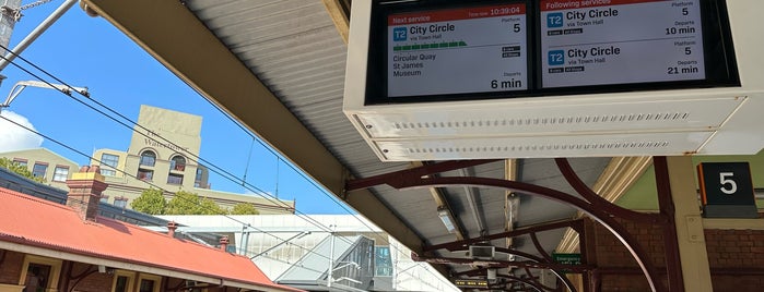 Redfern Station is one of CityRail Stations.