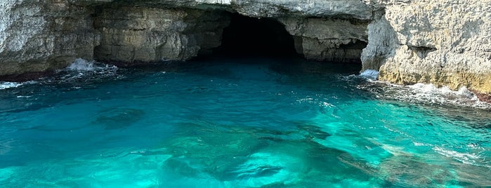 Santa Marija Caves is one of Malta & Comino.