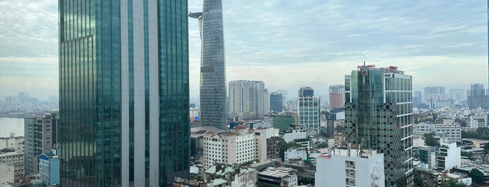 Sheraton Saigon Hotel & Towers is one of Dan'ın Beğendiği Mekanlar.