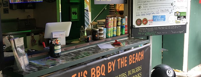 TJ's BBQ by the Beach is one of Hawaii 2020.